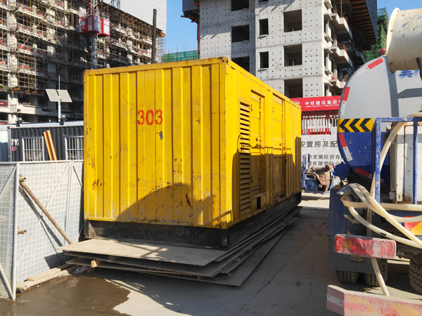 烟台发电机租赁