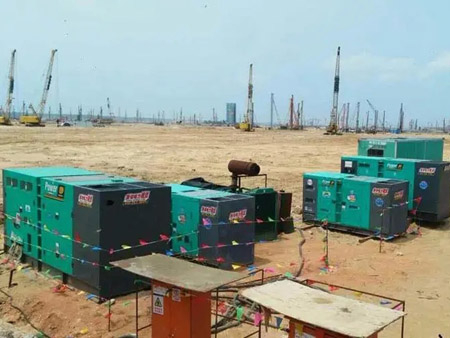 烟台柴油发电机组干式空气滤清器的维护成本高吗？