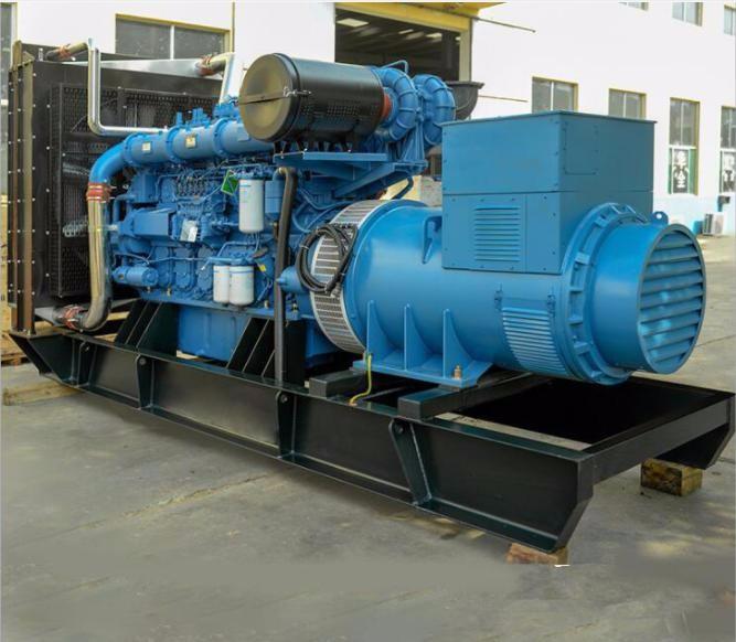 烟台冬季柴油发电机燃油系统积水排放后如何确认排干净了?